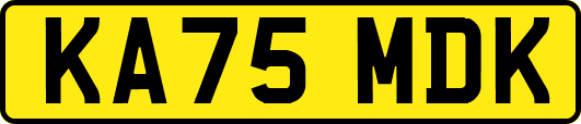 KA75MDK