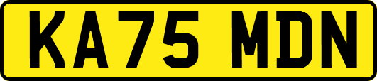 KA75MDN