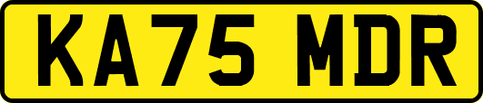 KA75MDR
