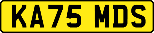 KA75MDS
