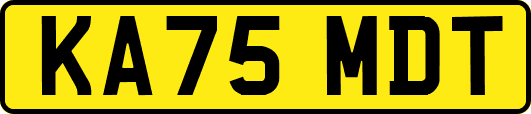 KA75MDT