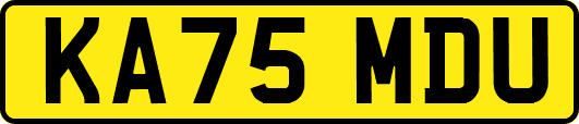 KA75MDU