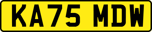 KA75MDW