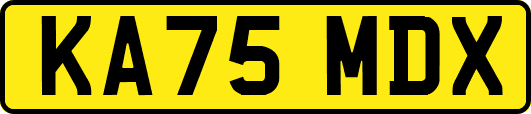 KA75MDX