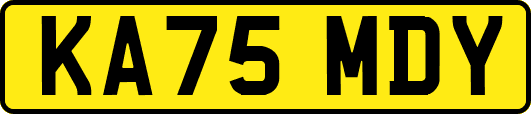 KA75MDY