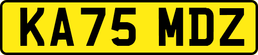 KA75MDZ