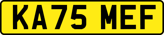 KA75MEF