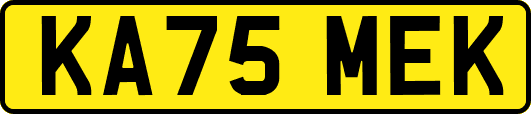 KA75MEK