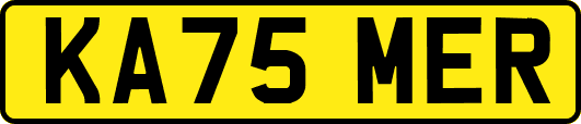 KA75MER