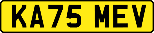 KA75MEV
