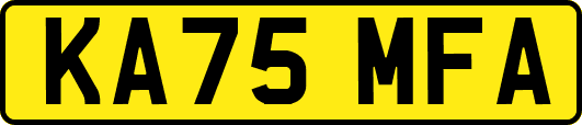 KA75MFA