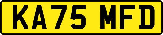 KA75MFD