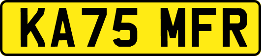 KA75MFR