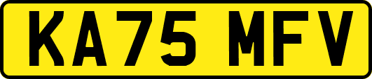 KA75MFV