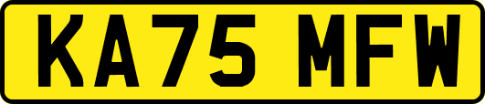KA75MFW