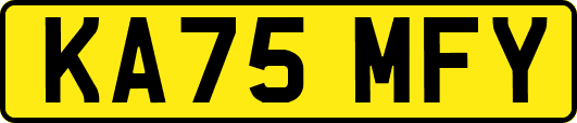 KA75MFY