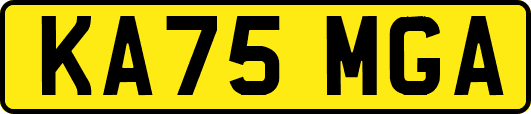 KA75MGA