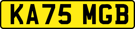 KA75MGB