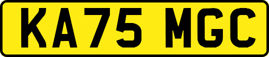 KA75MGC