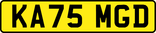 KA75MGD