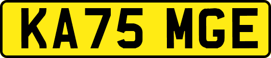 KA75MGE