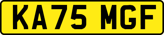 KA75MGF