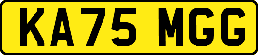 KA75MGG