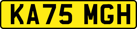 KA75MGH