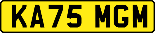 KA75MGM