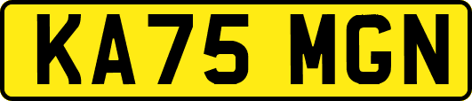 KA75MGN