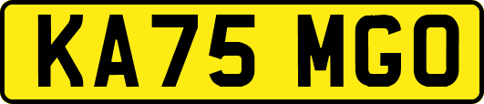 KA75MGO