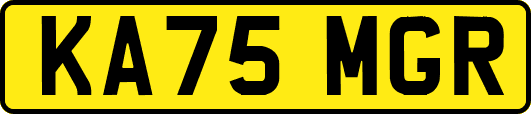 KA75MGR