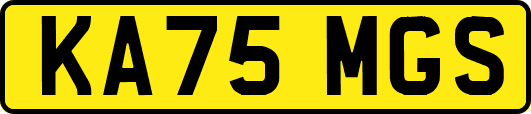 KA75MGS