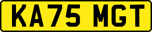 KA75MGT