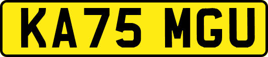 KA75MGU