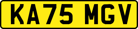 KA75MGV