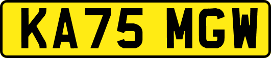 KA75MGW
