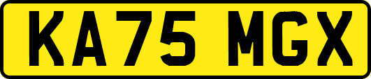 KA75MGX