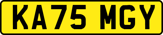 KA75MGY