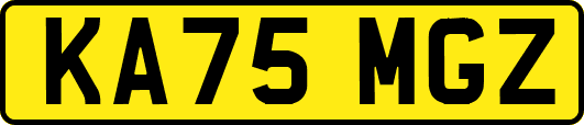 KA75MGZ