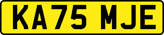 KA75MJE