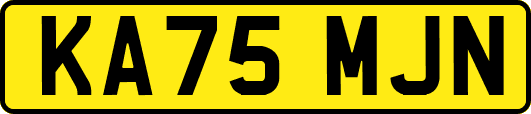 KA75MJN