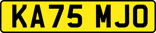 KA75MJO