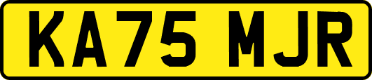 KA75MJR