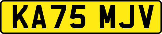 KA75MJV