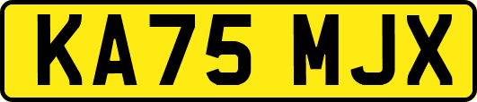 KA75MJX