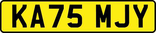 KA75MJY