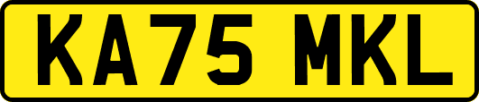 KA75MKL