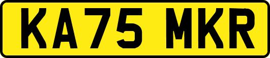 KA75MKR