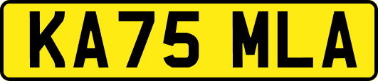 KA75MLA